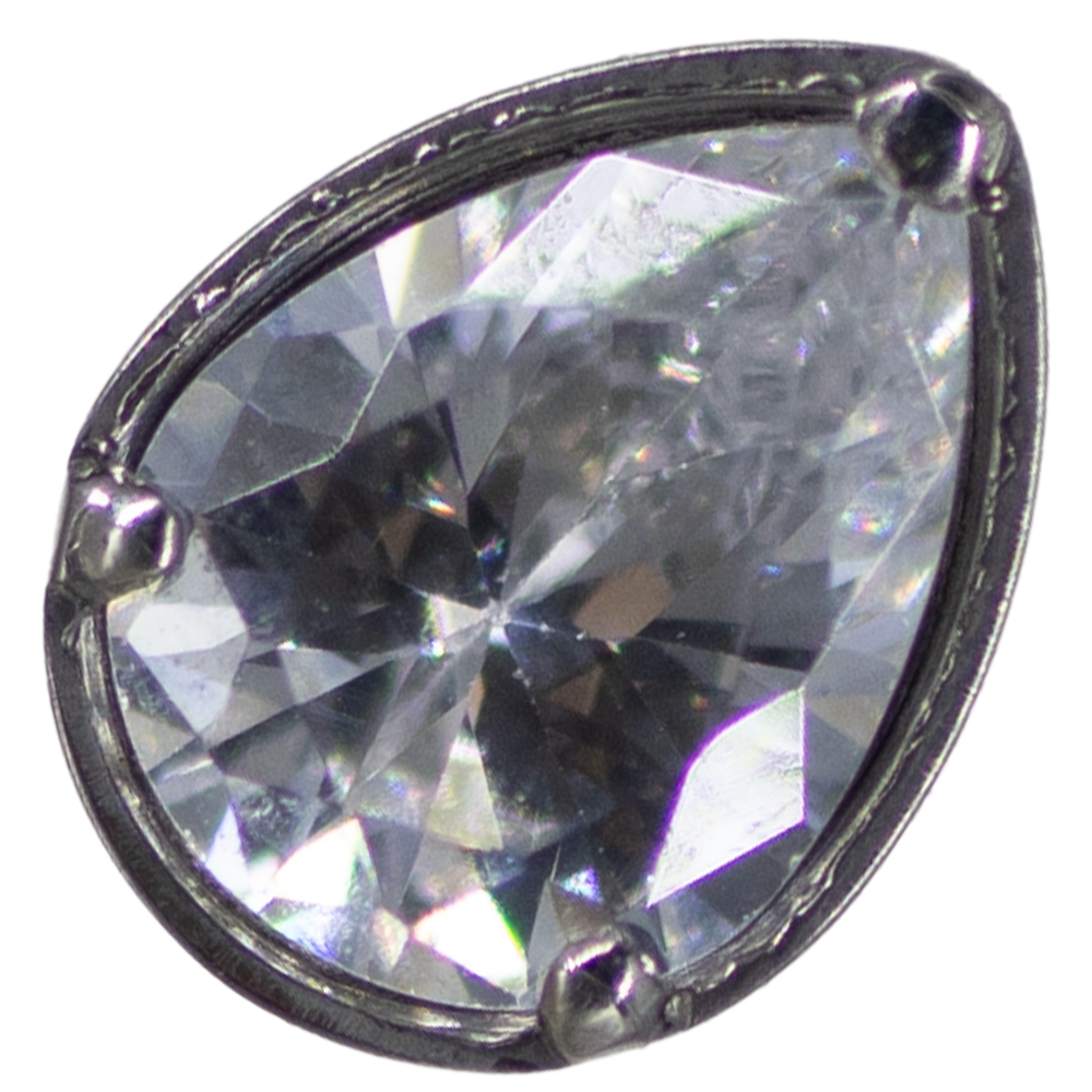 Top Titanio Gota Zirconia 16g