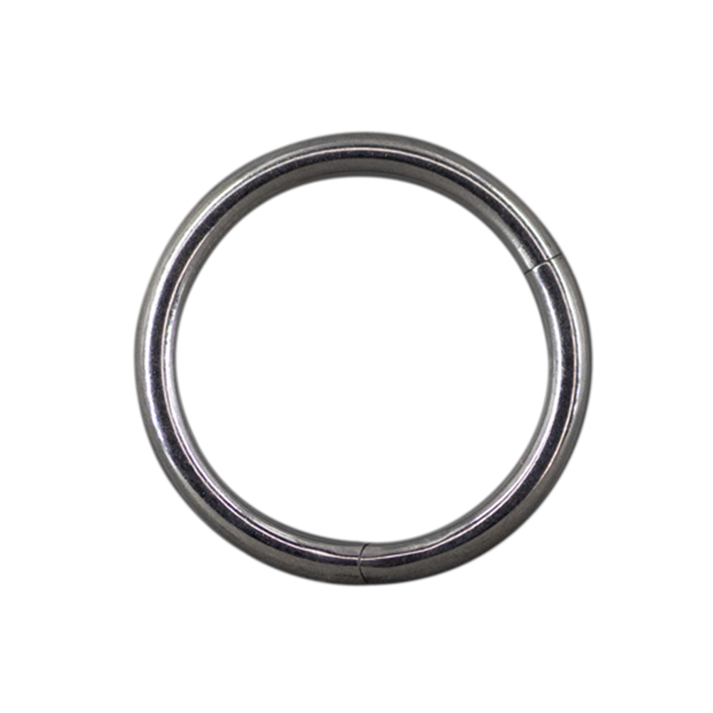Argolla Bisagra Titanio 16g