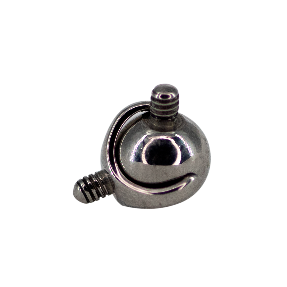 Balin Rotador Conector Titanio 16g 3mm