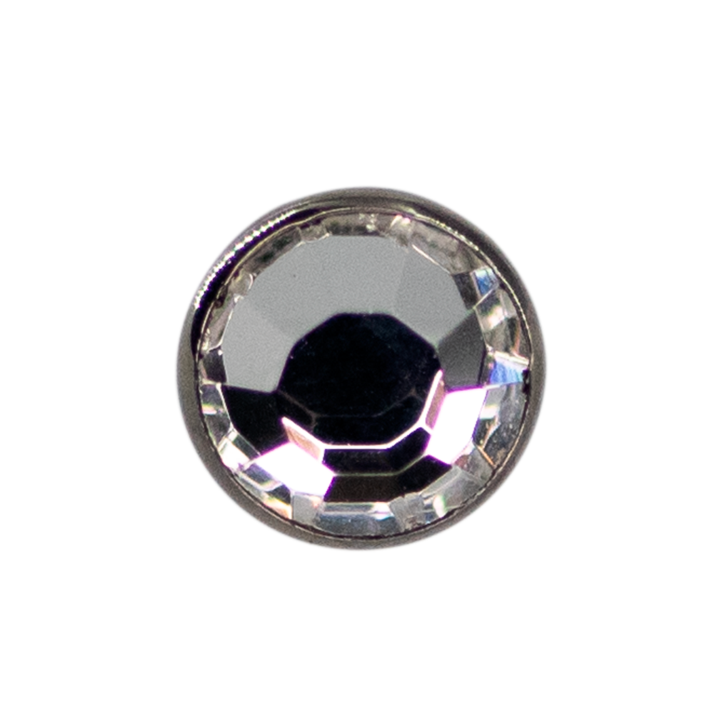 Top Titanio Disco Zirconia Swarovski 14g 5mm