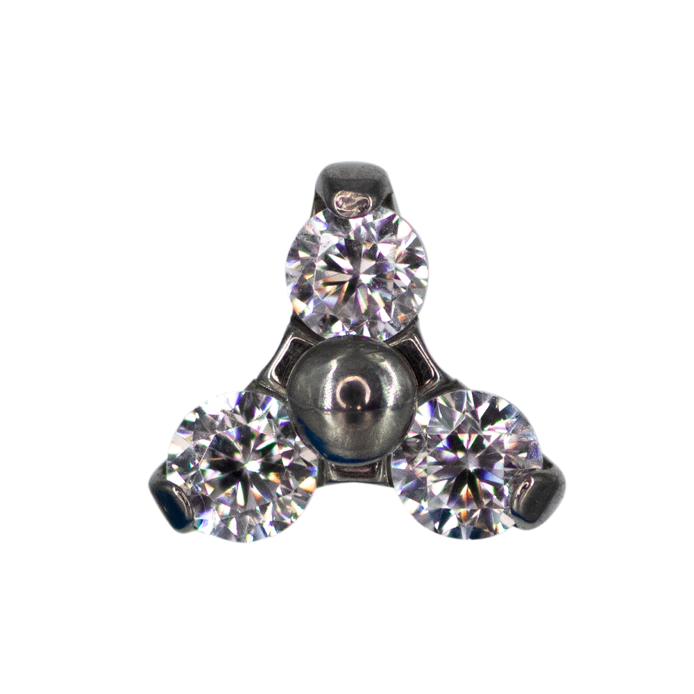 Top Titanio Trillium Zirconia 16g