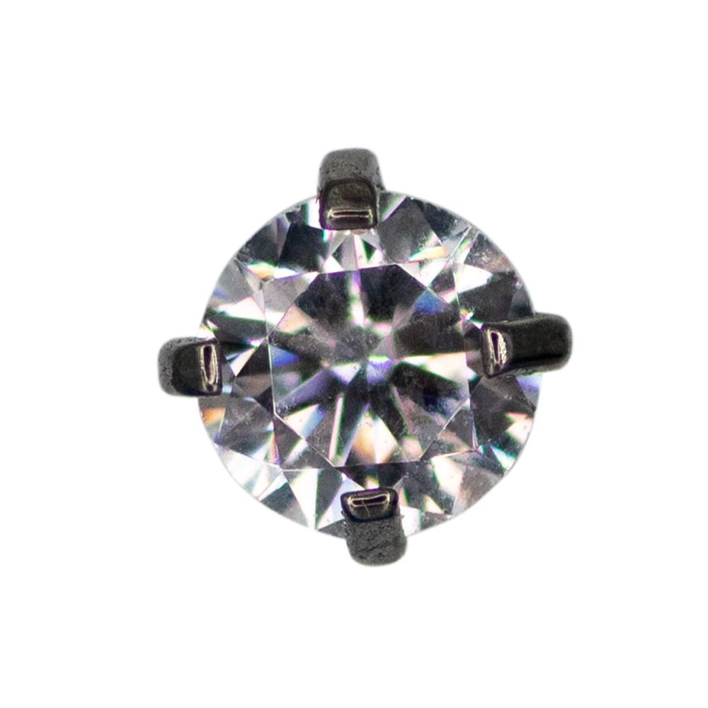 Top Titanio Zirconia Engastada 16g