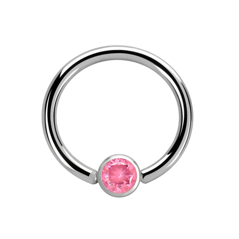 CBR Titanio Zirconia Redonda 16g