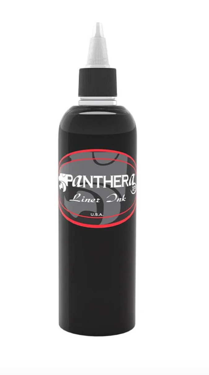 Tinta para Tatuaje Panthera Black Liner 5oz