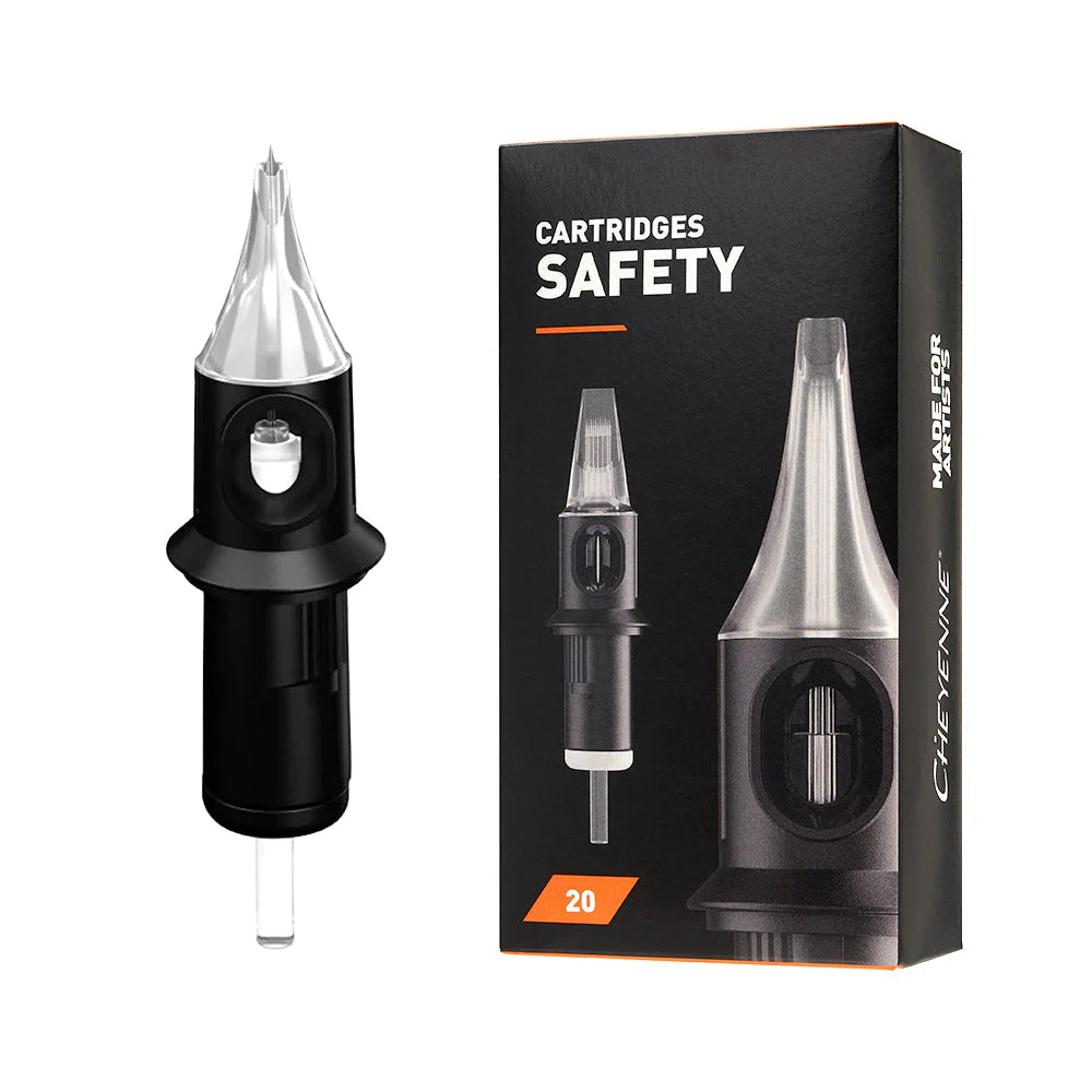 Cartucho para Tatuar Cheyenne Safety CM Caja con 20