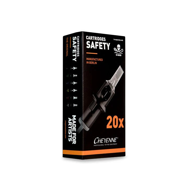 Cartucho para Tatuar Cheyenne Safety CM Caja con 20
