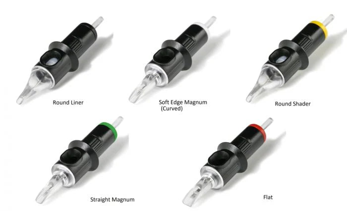 Cartucho para Tatuar Cheyenne Safety CM Caja con 20