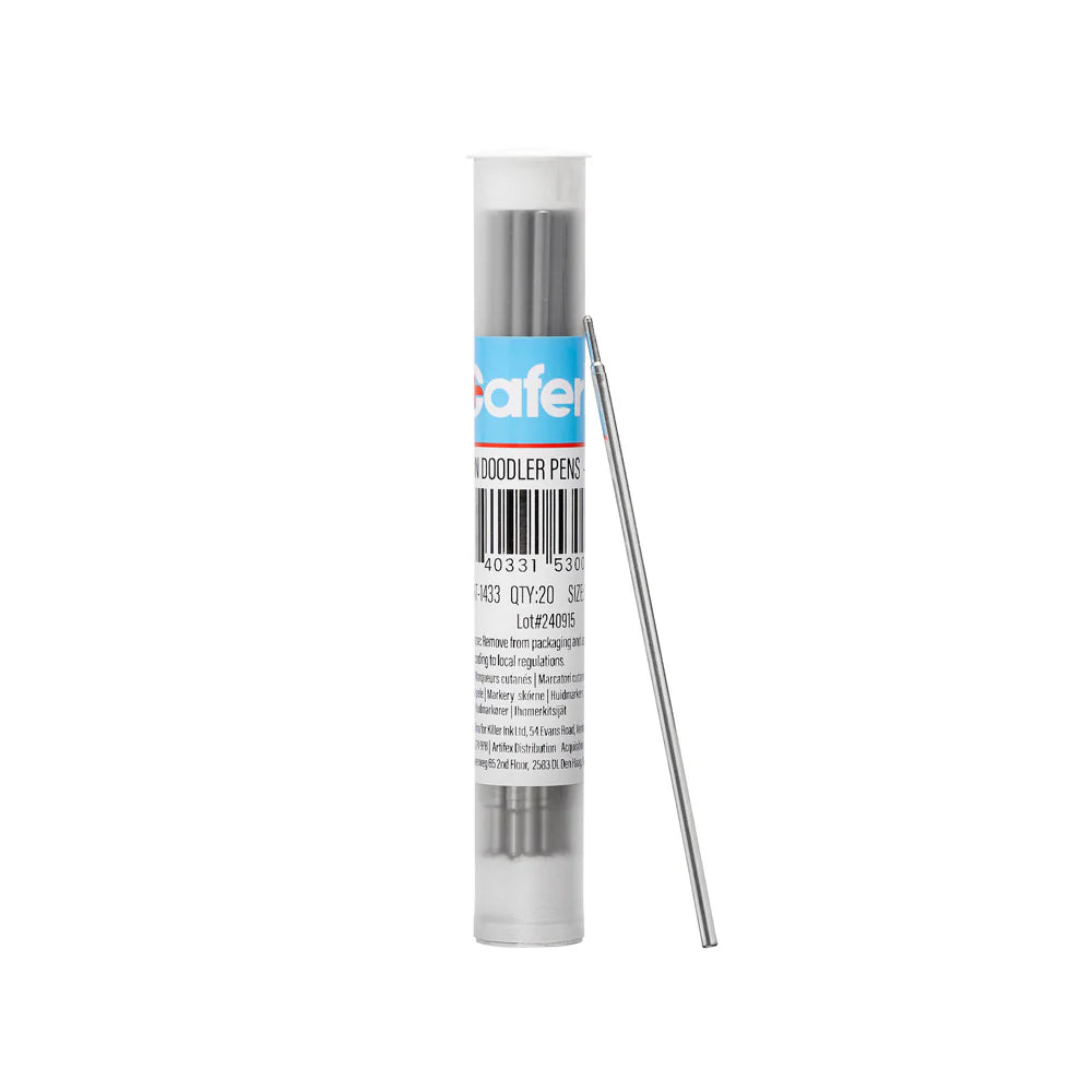 Stencil Pluma Saferly Varios Colores Pieza