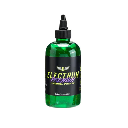 Stencil Liquido Electrum Verde 8oz