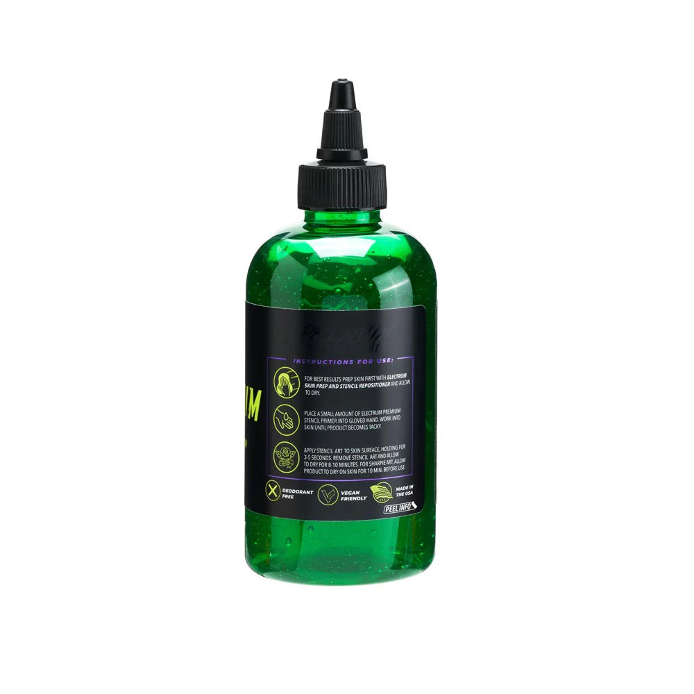 Stencil Liquido Electrum Verde 8oz