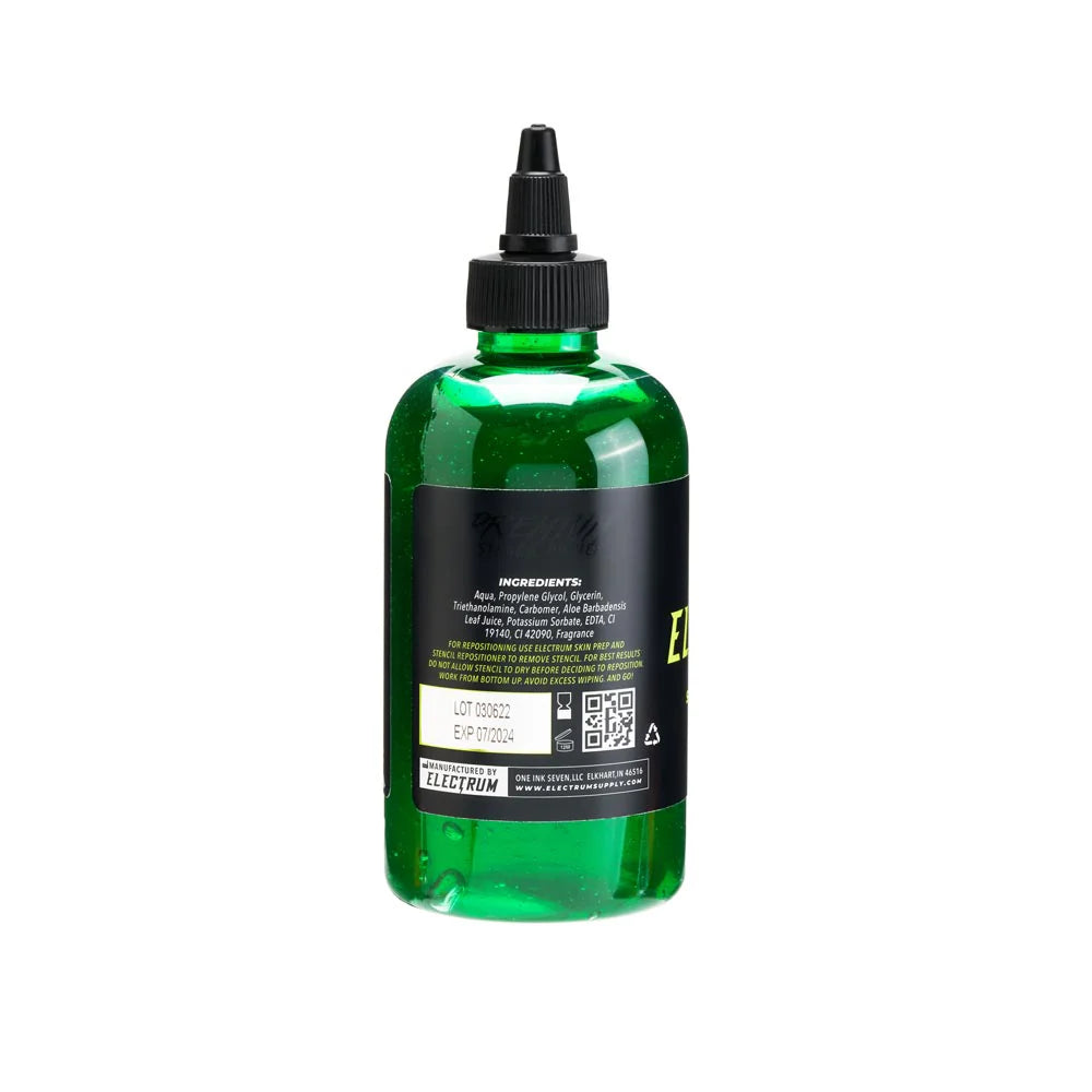 Stencil Liquido Electrum Verde 8oz