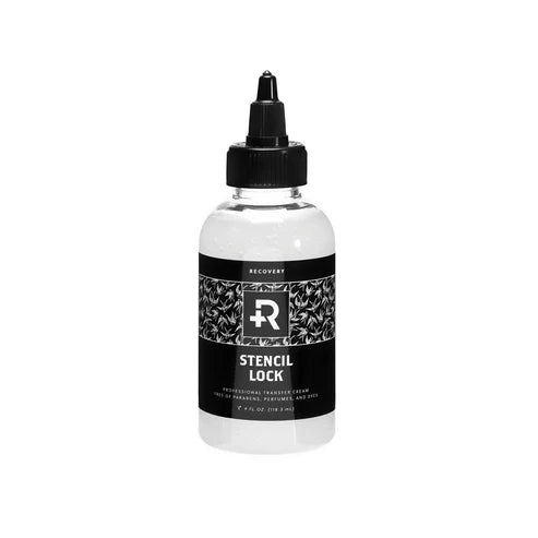 Stencil Liquido Recovery Lock