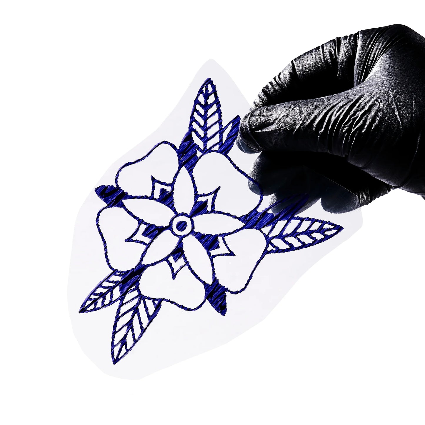 Stencil Hoja Thermo Clrear Saferly Hoja 8.5 x 11