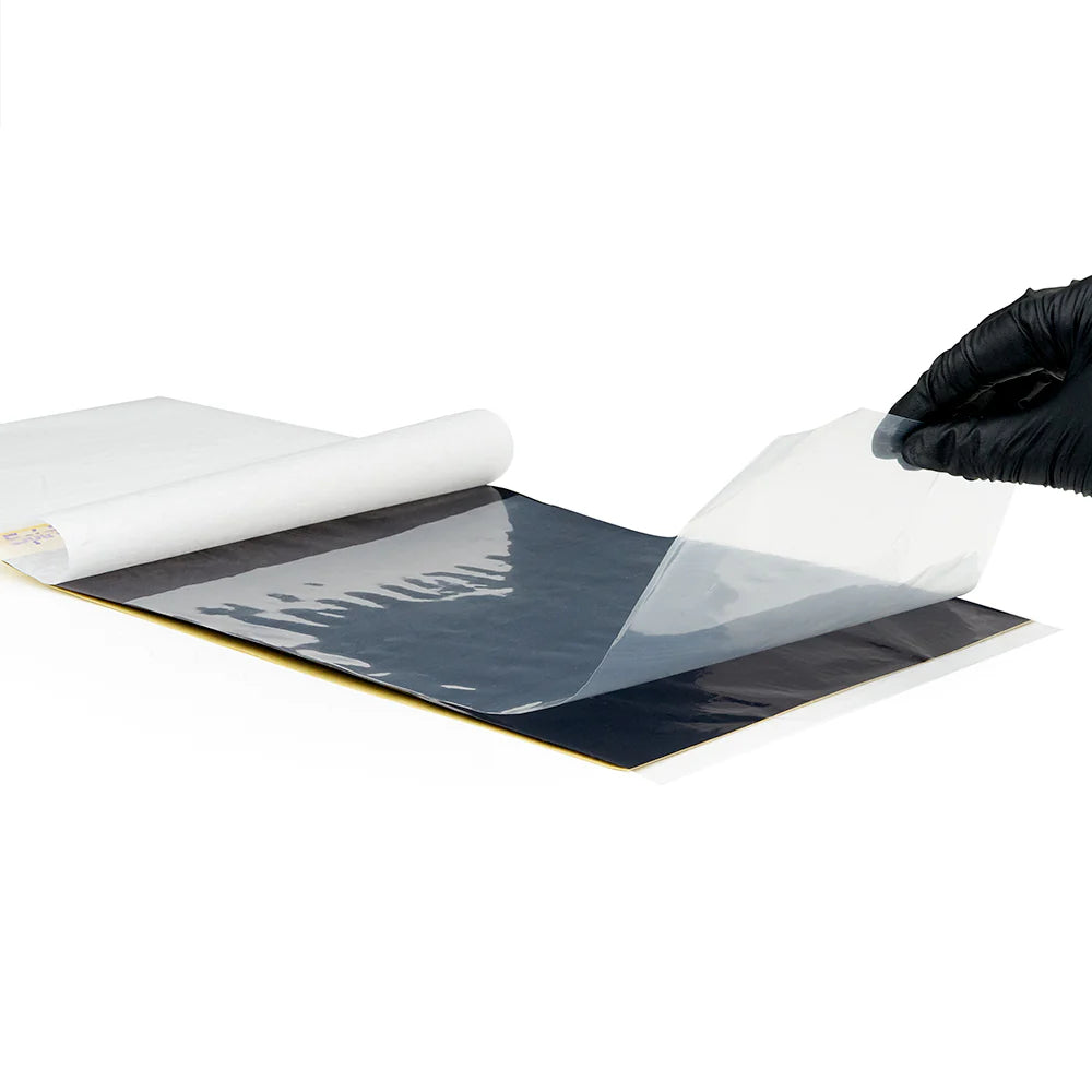 Stencil Hoja Thermo Clrear Saferly Hoja 8.5 x 11