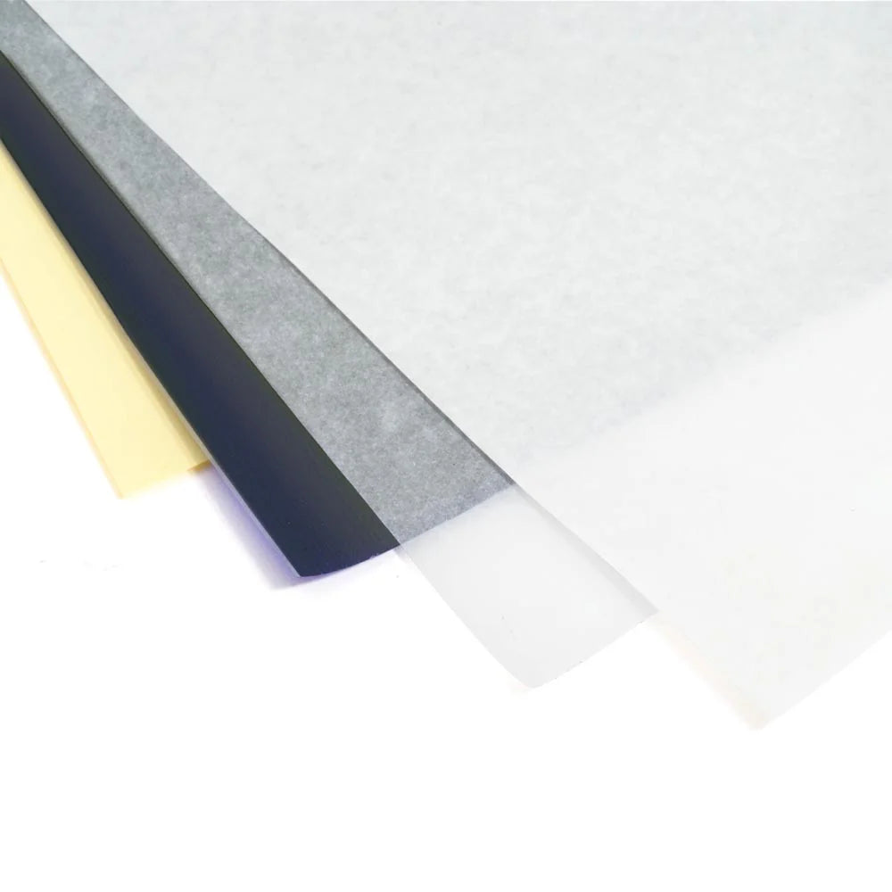 Stencil Hoja Thermo Saferly Caja con 100 8.5 x 11