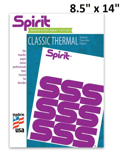 Stencil Hoja Thermo Spirit Caja con 100
