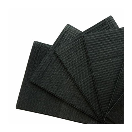 Campo Quirúrgico Negro, bolsa con 125pz