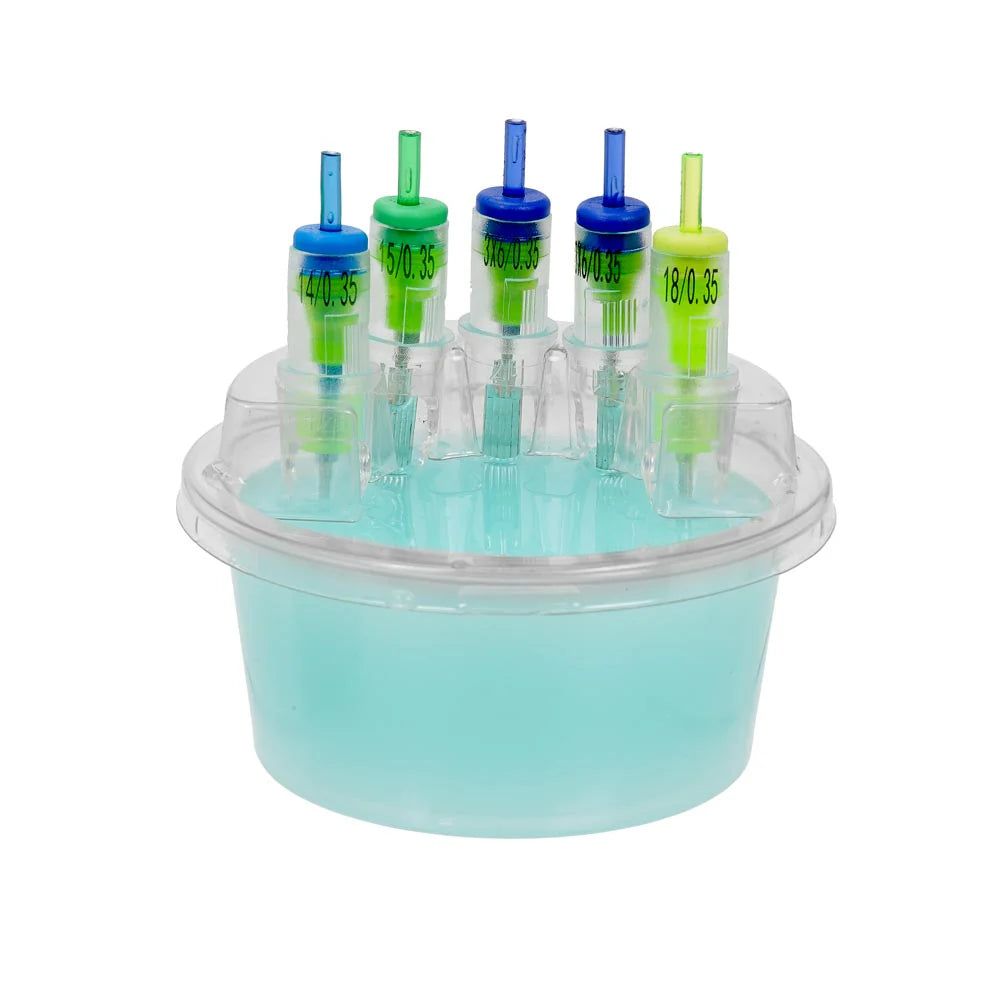 Vaso para Agua Portacartuchos Saferly 50pz