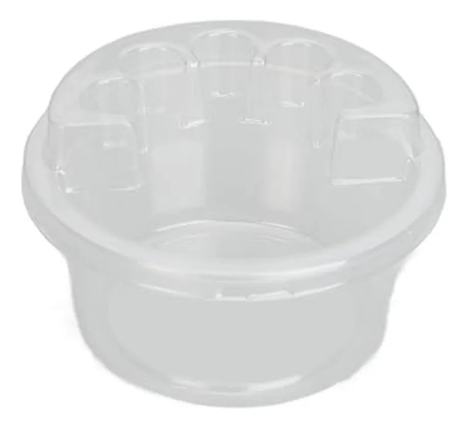 Vaso para Agua Portacartuchos Saferly 50pz