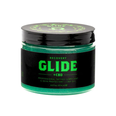 Balsamo para Tatuajes Recovery Glide C B D 6oz
