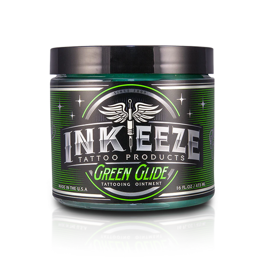 Balsamo para Tatuaje Ink-eeze Verde 16oz