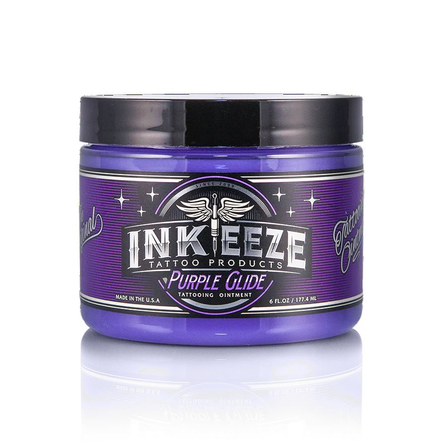 Balsamo para Tatuaje Ink-eeze Morado 6oz