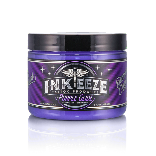 Balsamo para Tatuaje Ink-eeze Morado 6oz