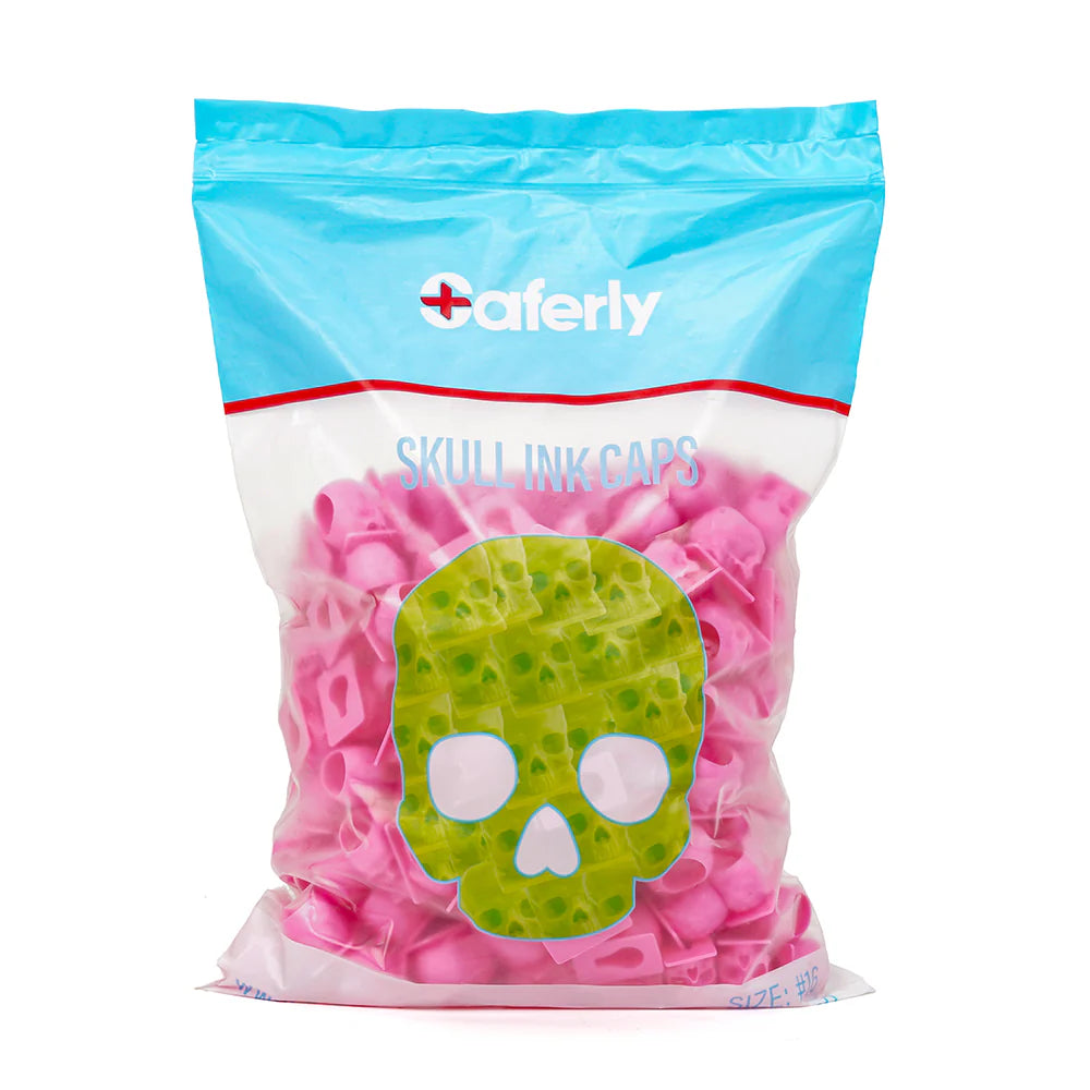 Retapa para Tinta Saferly Skull #16 Bolsa de 200