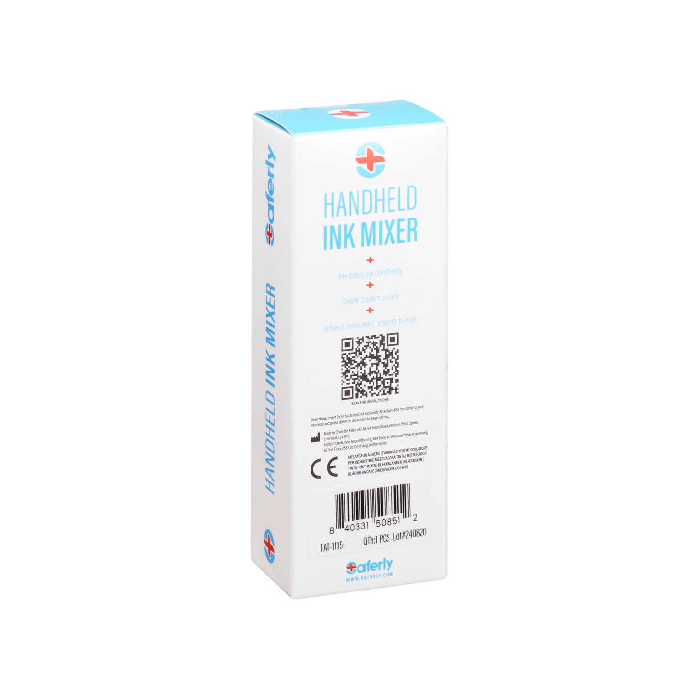 Mezclador de Tinta Saferly