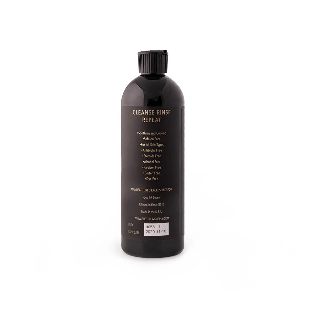 Limpiador de Tatuaje Electrum Cleanse 16oz