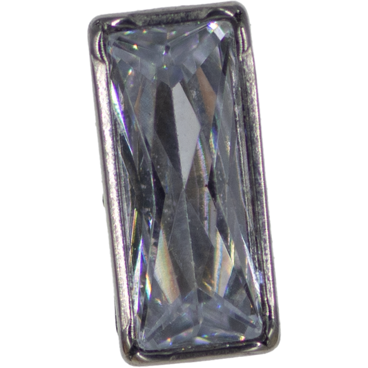 Top Titanio Rectangulo Engastado 16g