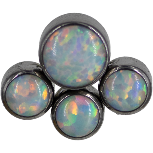 Top Titanio Cuatro Opalos 16g