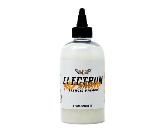 Electrum Gold Tattoo Stencil Primer