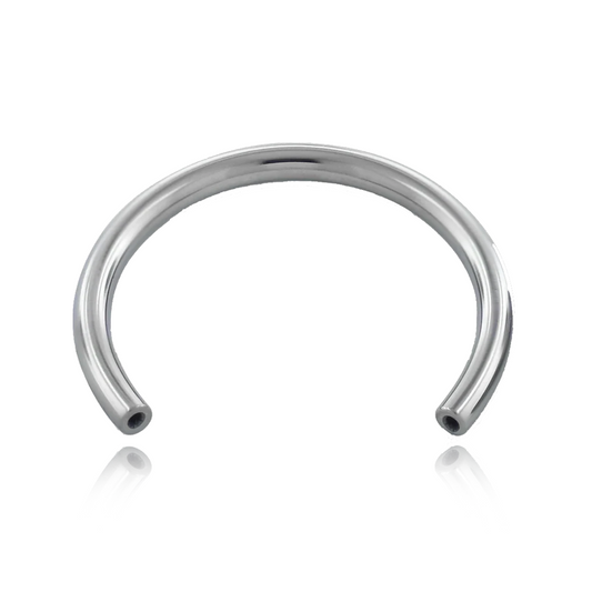 Base Circular Barbell Titanio 14g