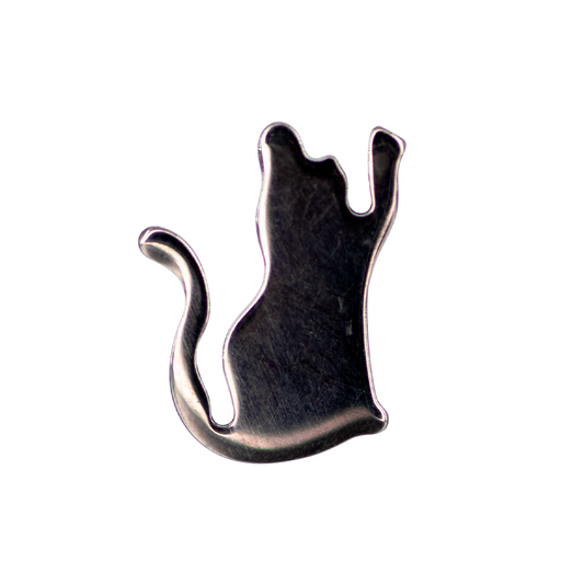 Top Titanio Gato Acostado 16g