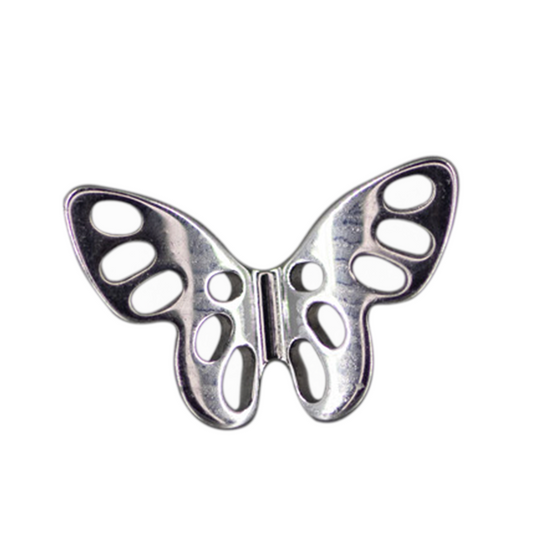 Top Titanio Mariposa Huecos 16g