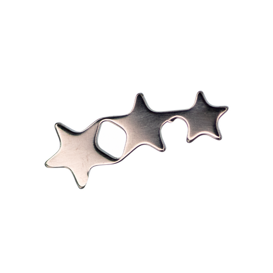 Top Titanio Tres Estrellas 16g