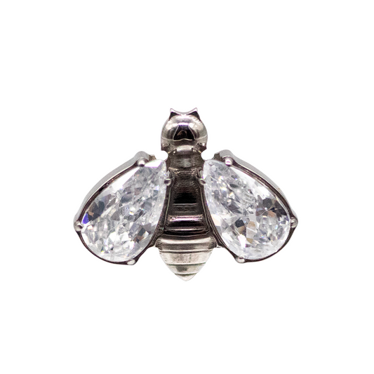 Top Titanio Abeja Zirconias 16g