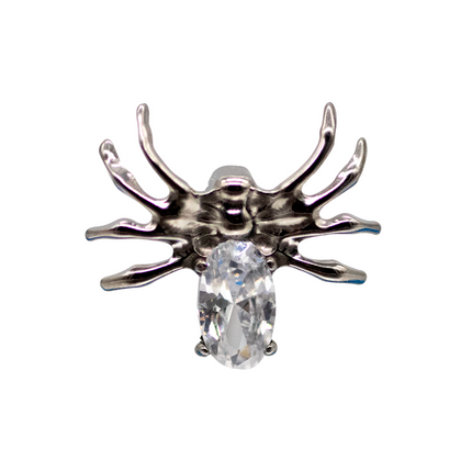 Top Titanio Araña con Zirconia 16g