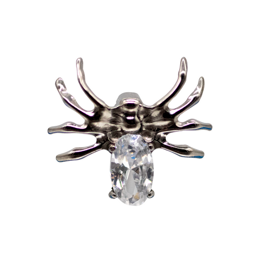 Top Titanio Araña con Zirconia 16g