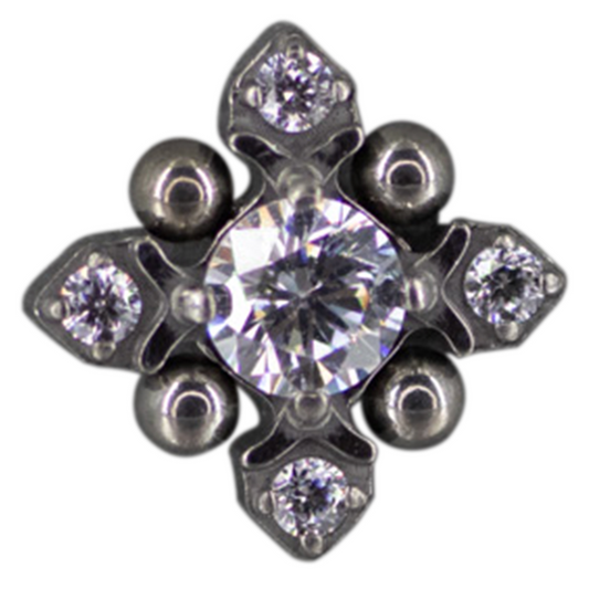 Top Titanio Caos Zirconias y Balines 16g