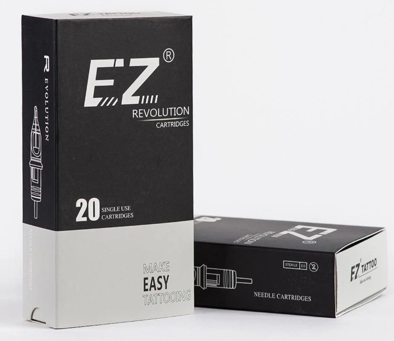 Cartuchos para Tatuar EZ Revolution RL Caja con 20