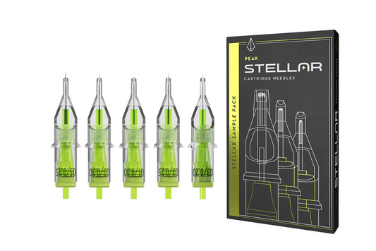 Stellar Paquete de Cartuchos Muestras Fine Line Caja con 5 Piezas.