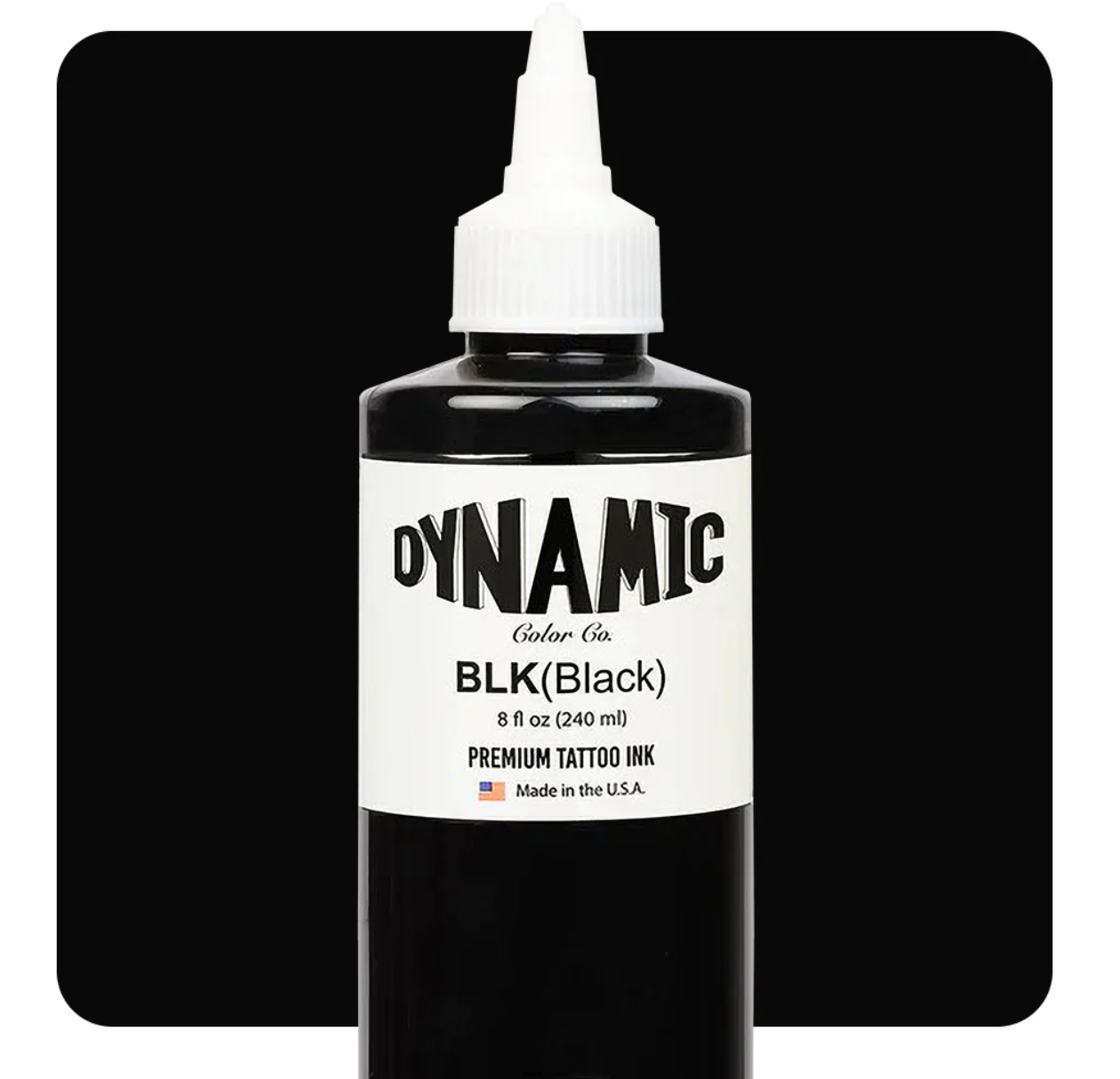 Tinta para Tatuar Dynamic BLK (Black)