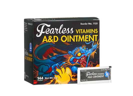 Caja de Vitamina AyD con 144 sobres