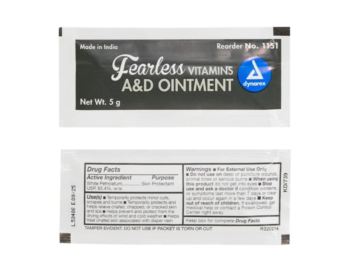 Caja de Vitamina AyD con 144 sobres