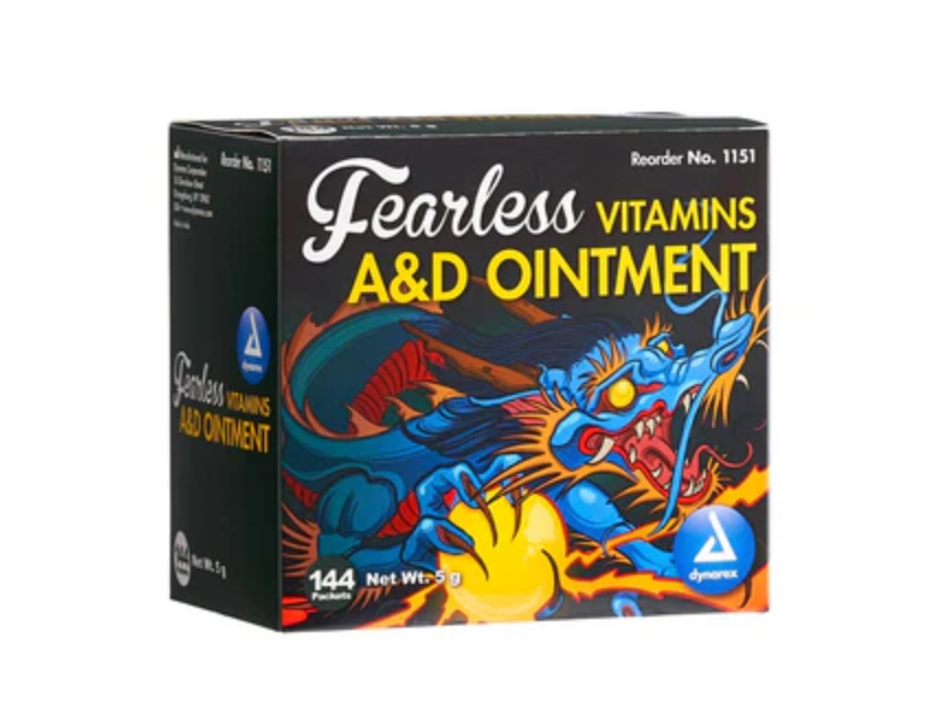 Caja de Vitamina AyD con 144 sobres