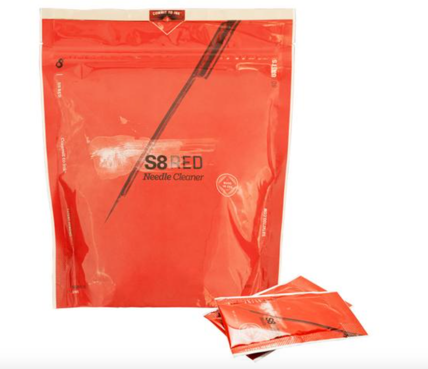 Limpiador de Cartucho S8 Liquido Concentrado Bolsa con 25 Unidades