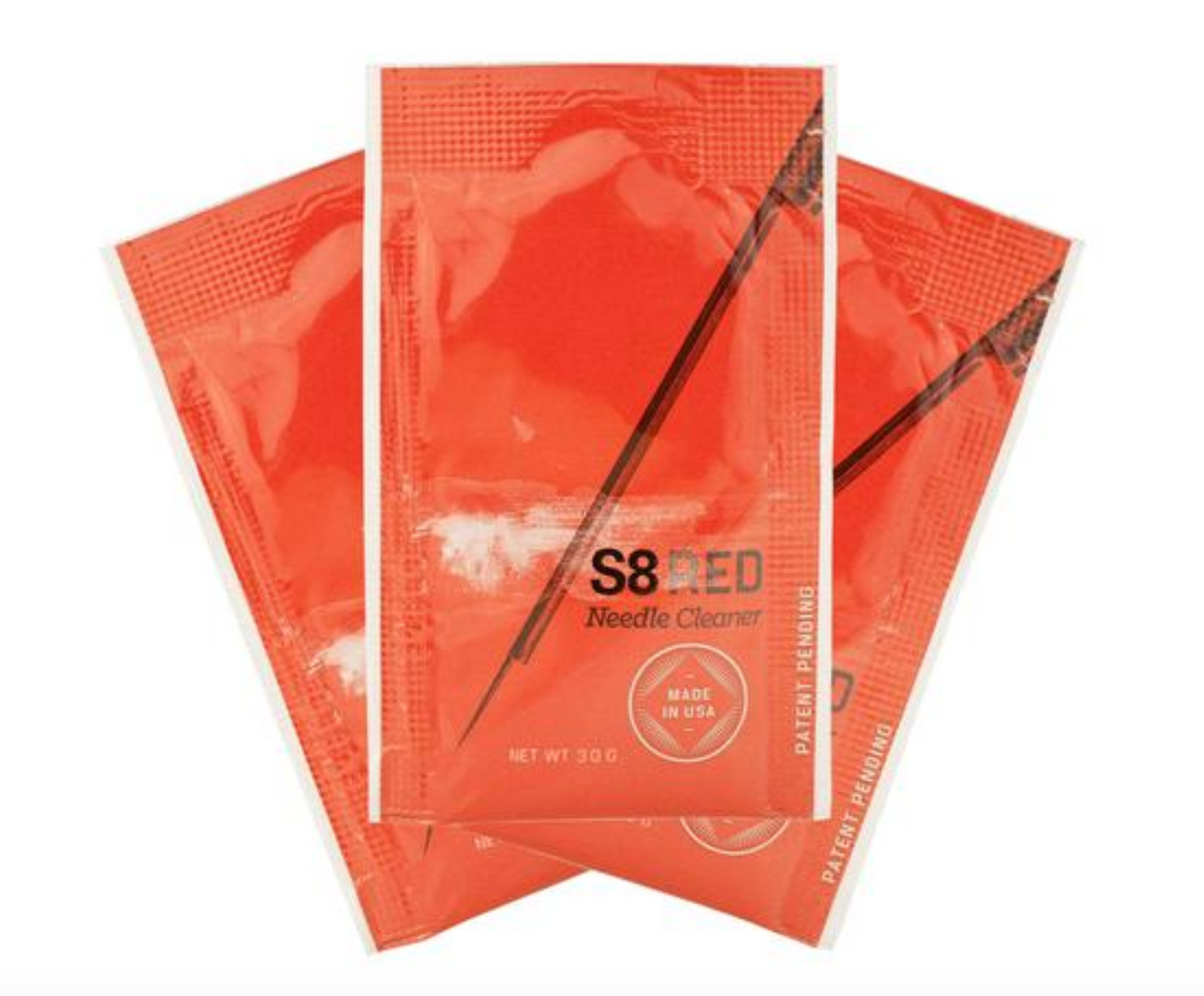 Limpiador de Cartucho S8 Liquido Concentrado Bolsa con 25 Unidades