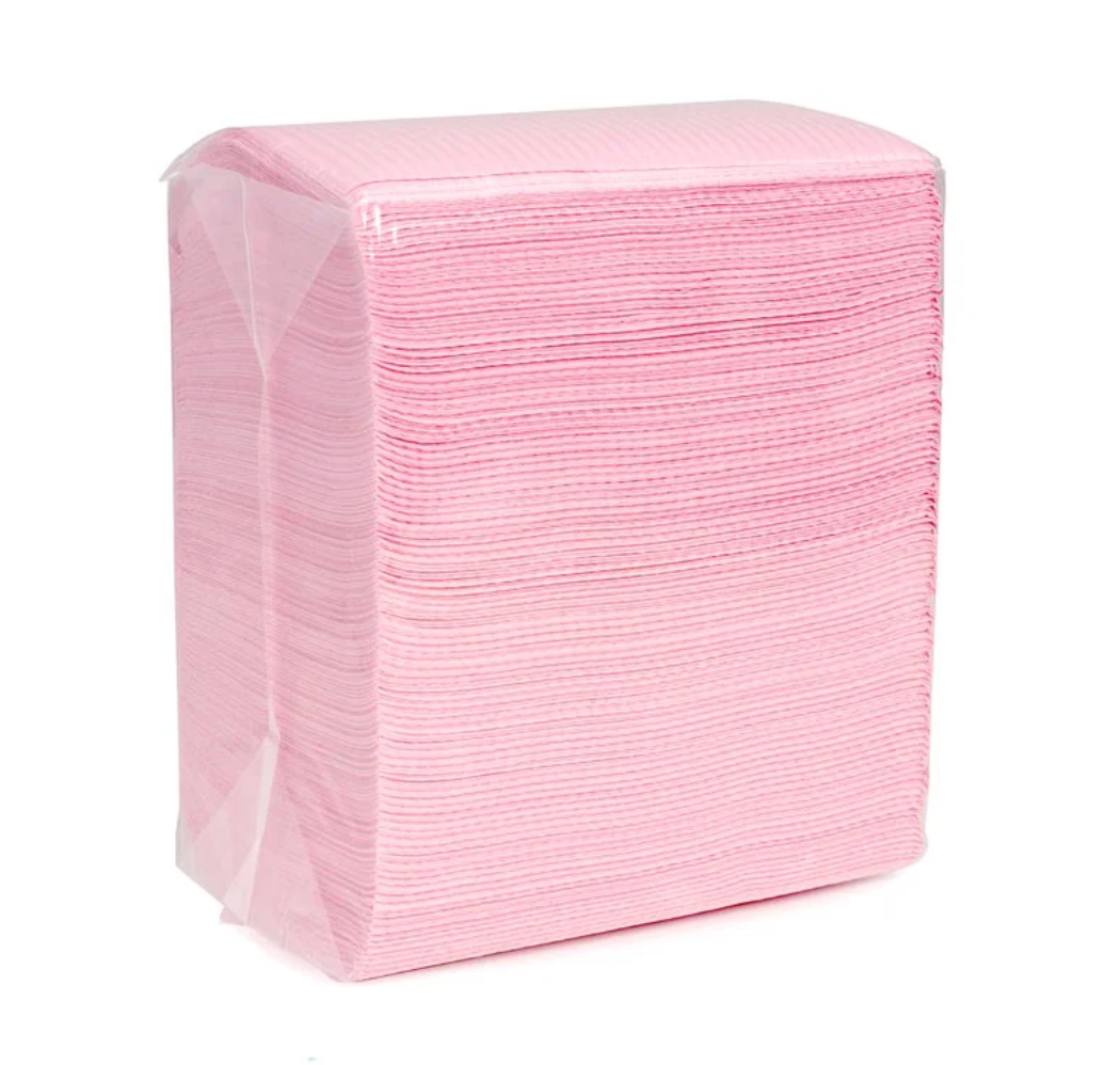 Campo Quirúrgico Rosa Bolsa de 100